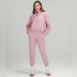 2 NEW Lululemon Scuba - Scuba Oversized Full-Zip Hoodie & Full Length Jogger!